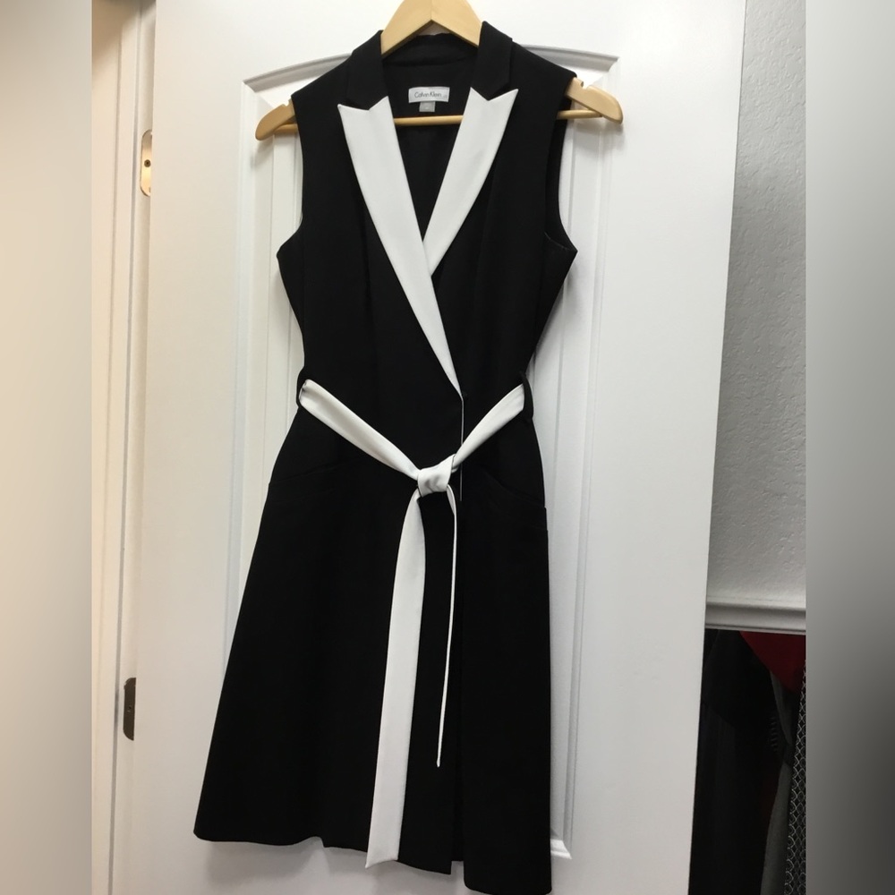 Calvin Klein Sleeveless Dress